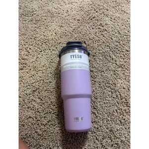 New TYESO Vacuum Insulated Bottle 30 oz Lavender Stainless Steel Water Tumbler